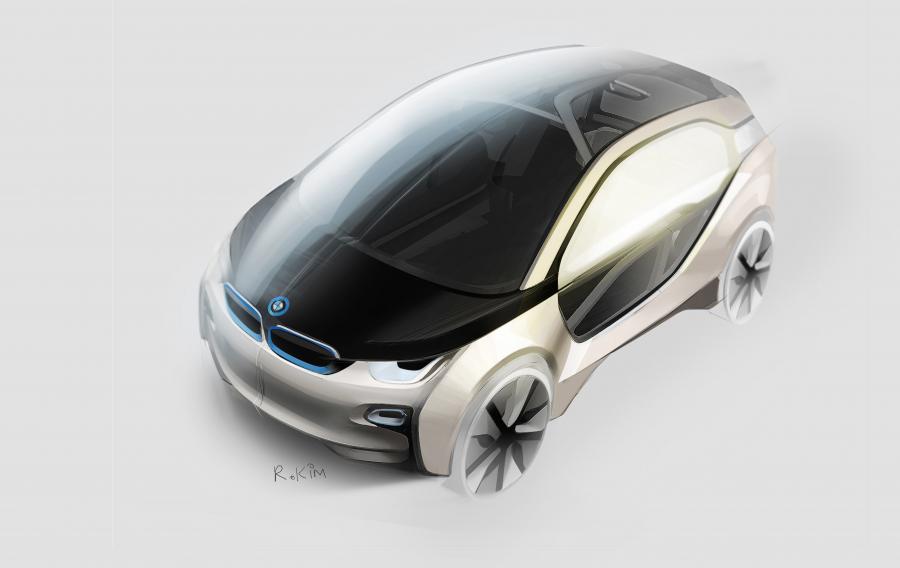  BMW i3 Concept 2011 года  (фото 80 из 120)